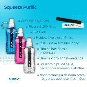 Purific Shower declorador de chuveiro